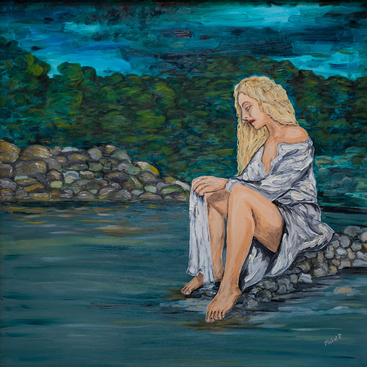 La lavandaia / The washerwoman