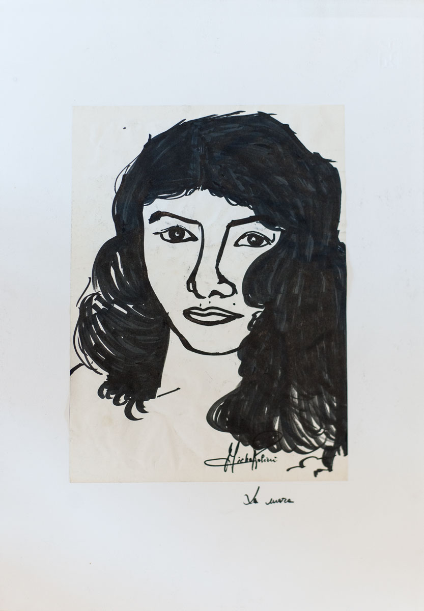 La mora / The brunette